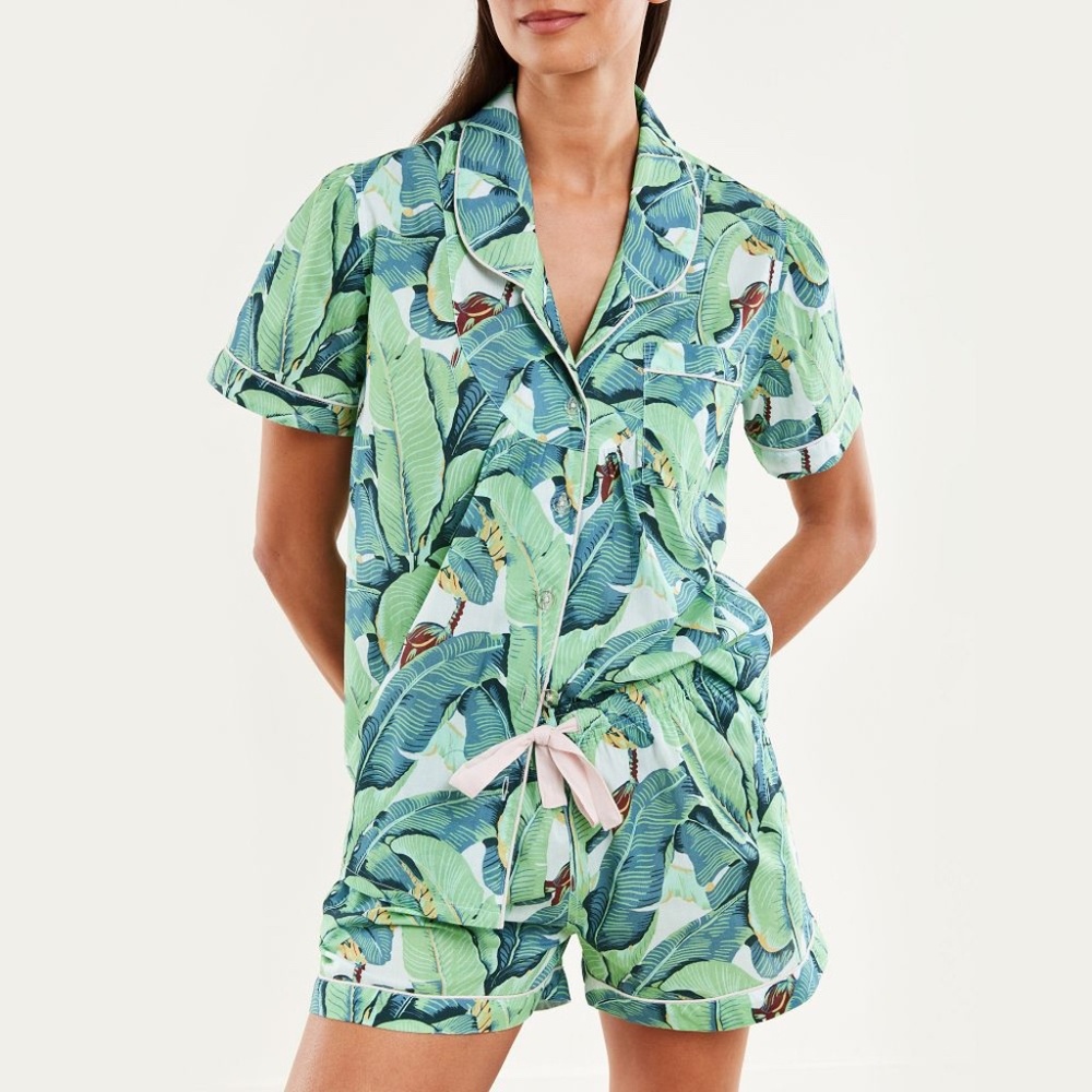 MARTINIQUE® SANT AND ABEL SHORT PAJAMA SET - SIZE SMALL